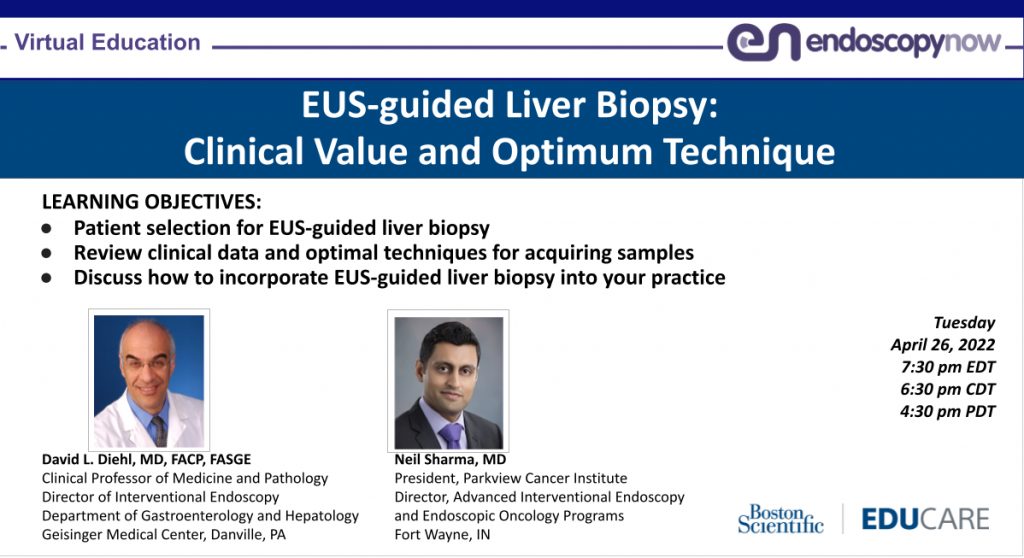 live-virtualed-eus-guided-liver-biopsy-clinical-value-and-optimum